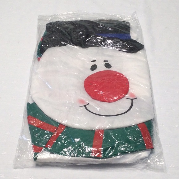 Snowman Christmas Flag NIP - Picture 2 of 4